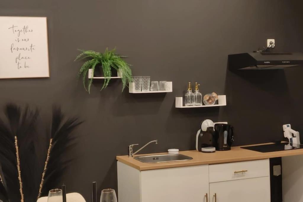 Logement Romantique Et Cosy Charleroi Buitenkant foto