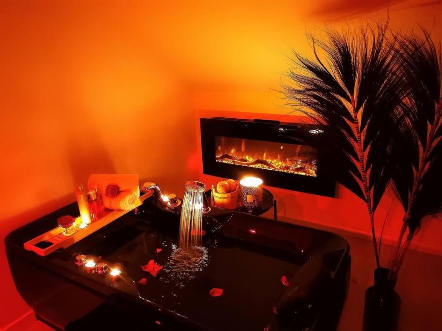 Logement Romantique Et Cosy Charleroi Buitenkant foto